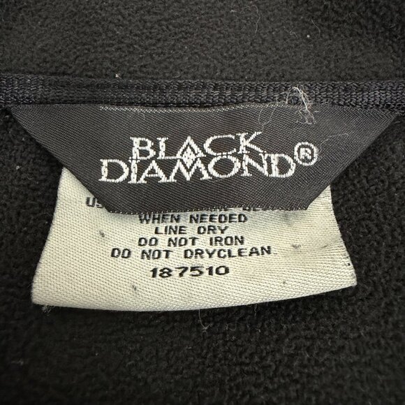 Black Diamond Softshell Fleece-Lined Jacket - Men's S - Black (187510) - Picture 4 of 12